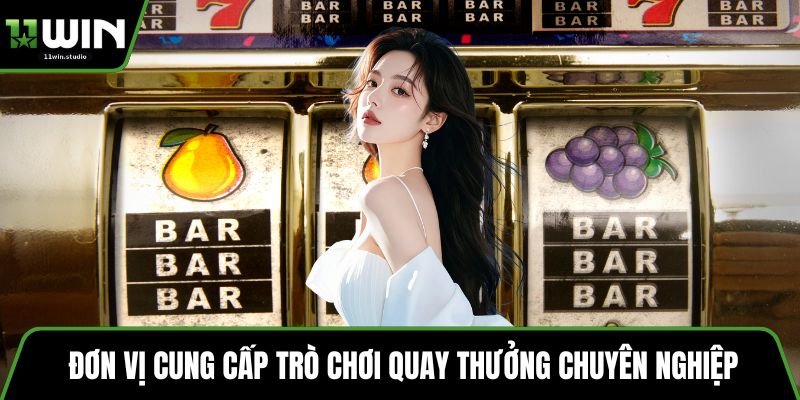 Đơn vị cung cấp trò chơi quay thưởng chuyên nghiệp