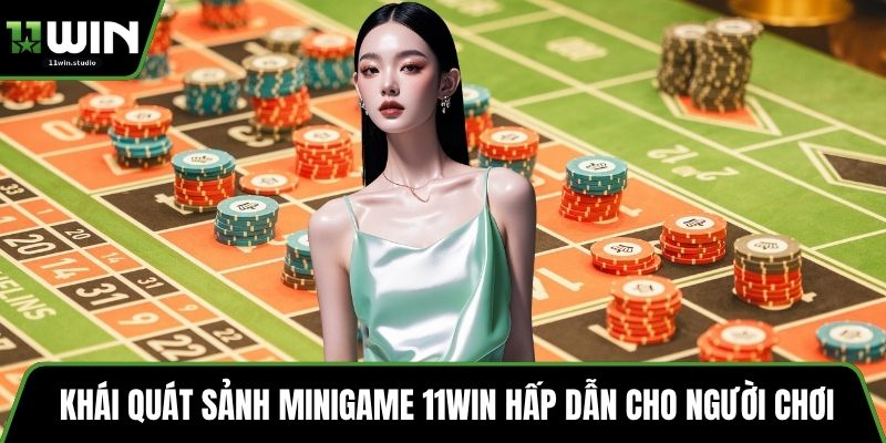Khái quát sảnh minigame 11win hấp dẫn cho người chơi
