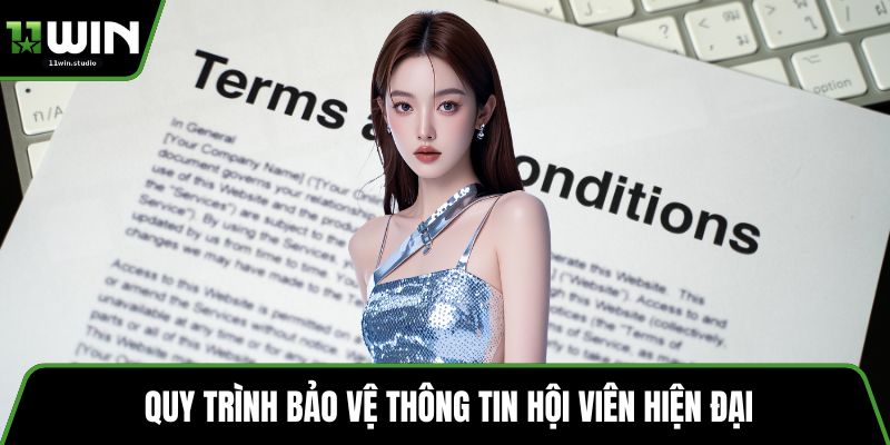 Quy trình bảo vệ thông tin hội viên hiện đại