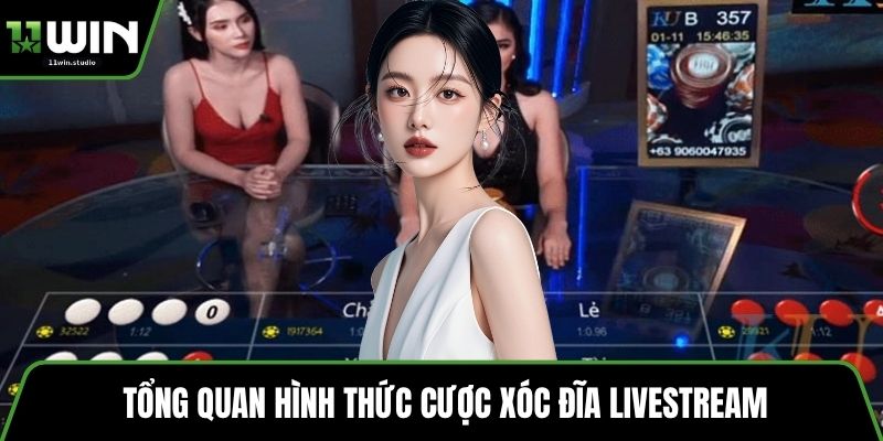 Tổng quan hình thức cược xóc đĩa livestream