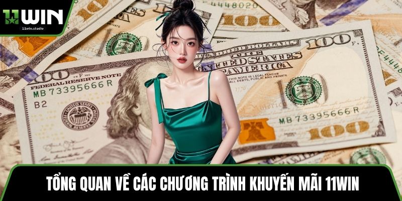 Tổng quan về các chương trình khuyến mãi 11win