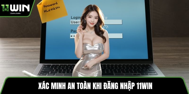 Xác minh an toàn khi đăng nhập 11win